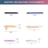 Sex Machine with 6 Attachments - Image 2