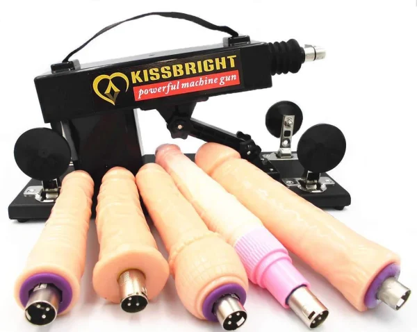 Sex Machine with Attachments