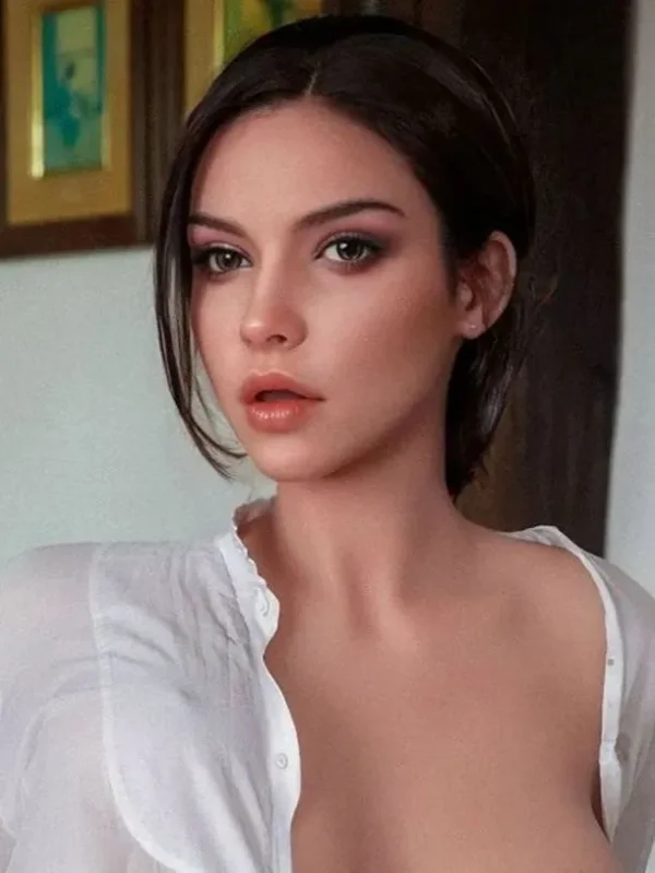 SY Doll | 166m/5ft5 Small Breasts Graceful Rebellious Skinny Lifelike TPE Sex Doll - Jill