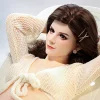 Rosretty Doll | 155cm/5ft1 Lovely Smiling Silicone Head Sex Doll #S10 - Honey - Image 21